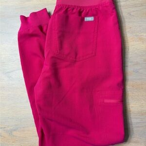 Figs Pink Scrub Pants